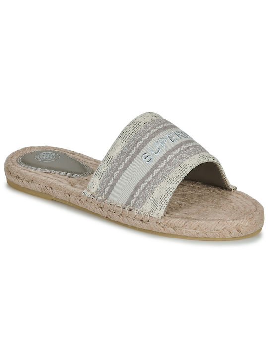 Superdry Women's Flat Sandals in Beige Color