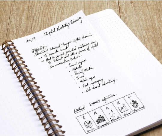 Rhodia Notebook Black