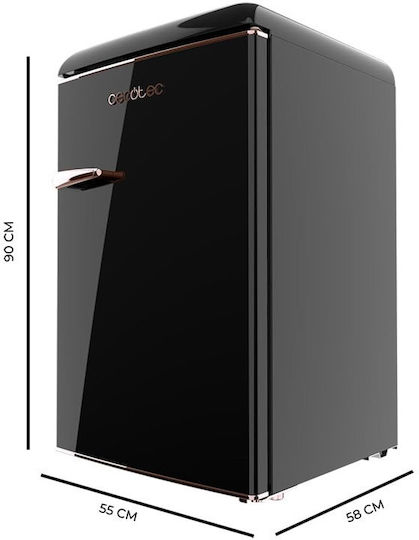 Cecotec Retro Mini Bar 110lt Υ90xΠ55xΒ58εκ. Μαύρο Bolero CoolMarket TT