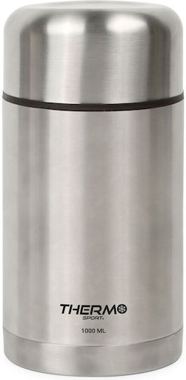 ThermoSport Mittagsboxen Silber 1lt