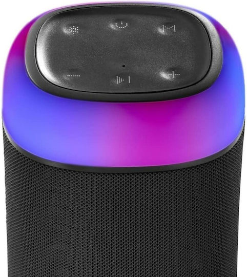 HAMA Shine 2.0 Ηχείο Bluetooth 30W με Διάρκεια Μπαταρίας έως 12 ώρες Μαύρο