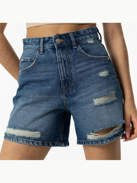 Șort/Salopetă Copii Denim Albastru