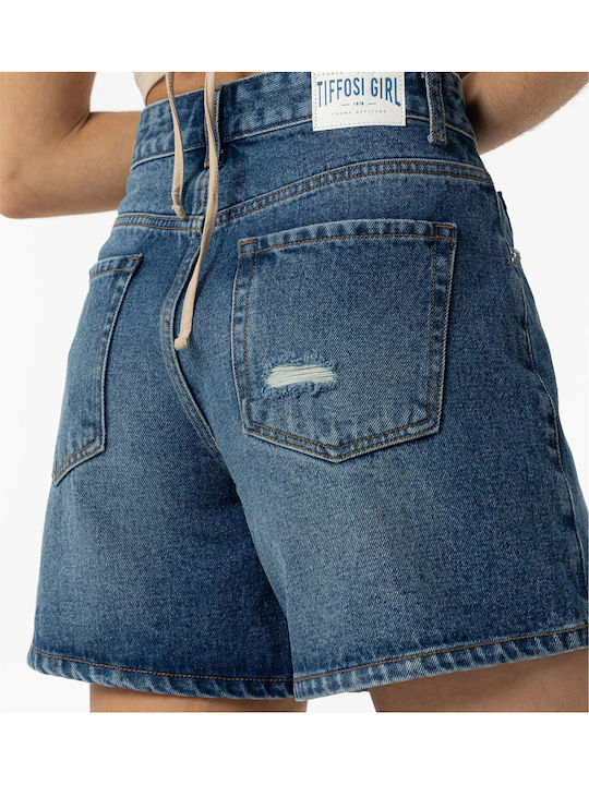 Șort/Salopetă Copii Denim Albastru