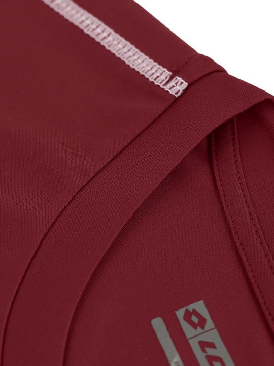 Bluse Burgundisch