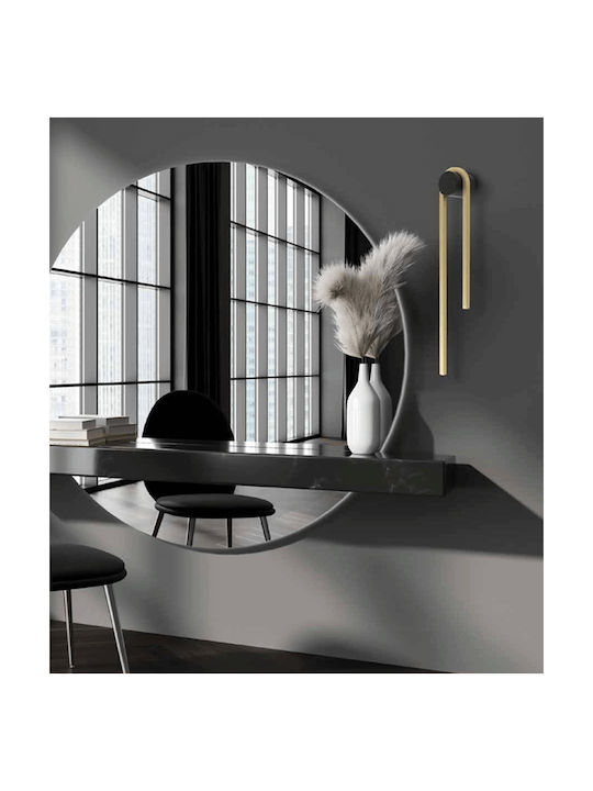 Zambelis Lights Lamp Wall LED Gold 10x8.5x60cm Zambelis Lights Lamp Wall LED Gold 10x8.5x60cm