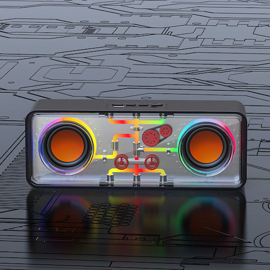 Recci Bluetooth-Lautsprecher 10W Mehrfarbig RSK-W38