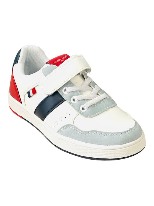 Renato Garini Kids Sneakers Anatomic White