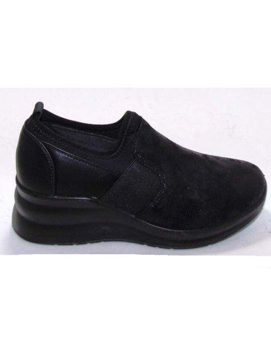 Level Anatomic Damen Anatomisch Sneakers BLACK