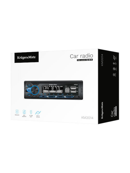 Kruger & Matz Auto-Audiosysteme 1 DIN Bluetooth USB