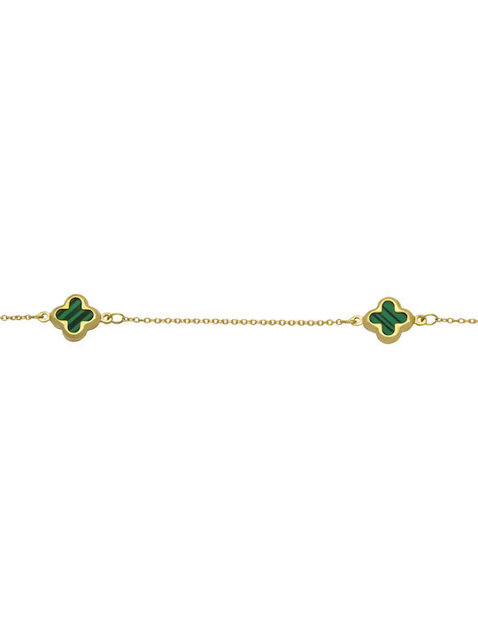 Savvas Design Bracelet made of Gold 14K