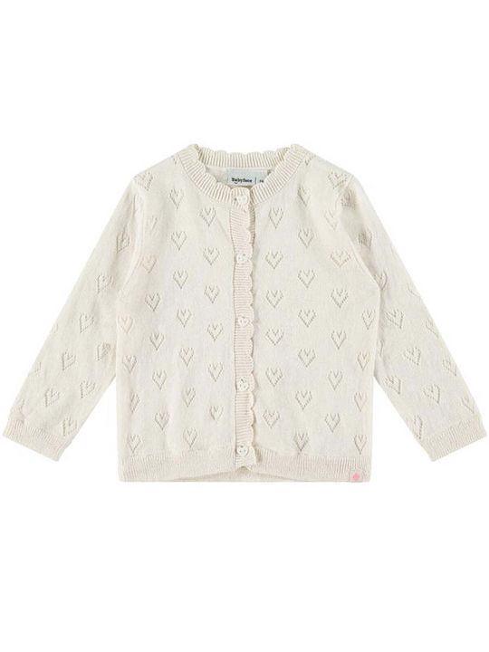 Babyface Kinder-Strickjacke Ecru