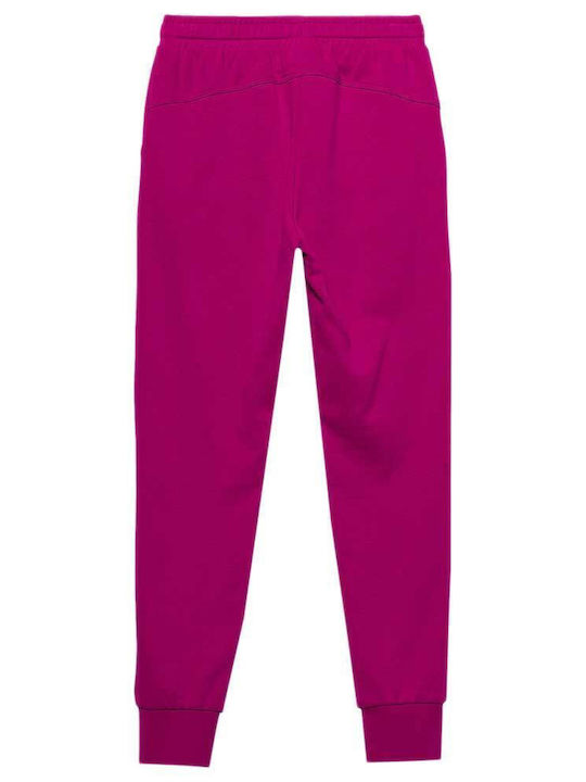 4F Kids Sweatpants Fuchsia 1pcs