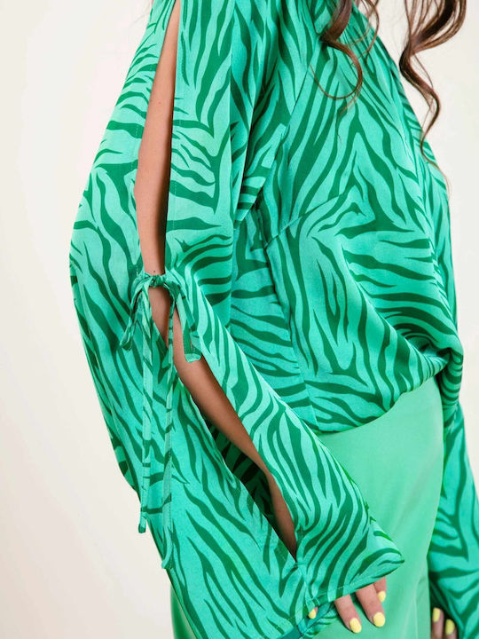 Bluze Damă Verde