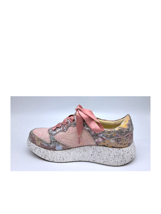 Laura Vita Sneakers Pink