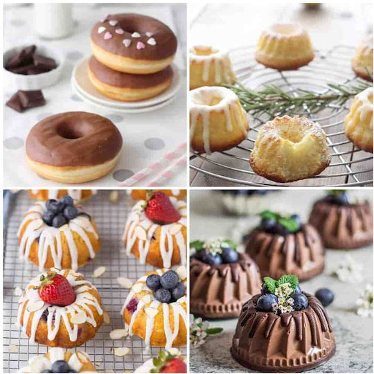 Decora Backform Törtchen/Muffins 6 Plätze 1cm