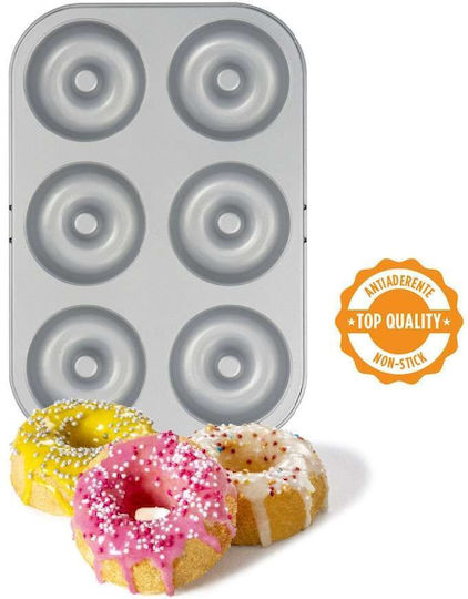 Decora Backform Törtchen/Muffins 6 Plätze 1cm