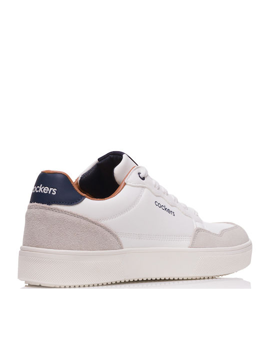 Men's Leather Casual Shoes White