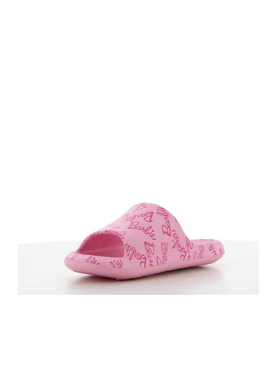 Disney Kids' Slides Barbie Pink