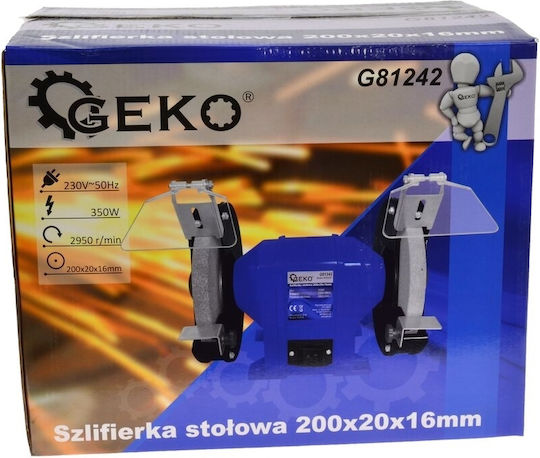 Geko Zweirädrig G81242 mit Leistung 350 Watt