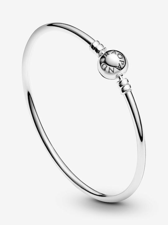 Pandora Damen Armband Handschellen aus Silber