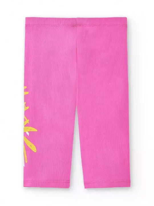 Tuc Tuc Leggings pentru Copii Lung Fuchsia