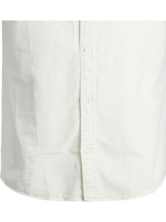 Jack & Jones Linen Shirt White