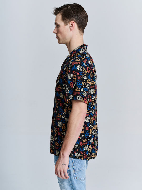 Staff Original Men's Shirt Short Sleeve Multicolour