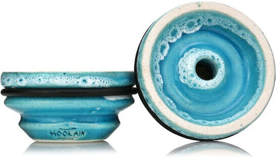 Hookain Schalen Wasserpfeife in Gray Farbe