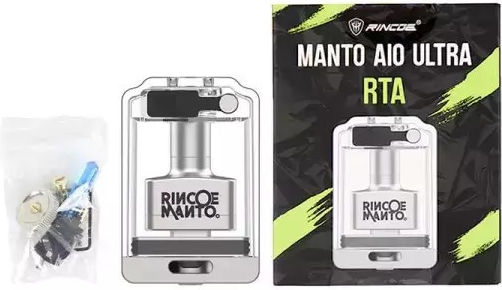 Lost Vape Ultra Τάπα Σιλικόνης σε Ασημί χρώμα 5.6ml