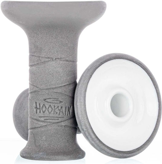 Hookain Μπολ Ναργιλέ σε Γκρι χρώμα
