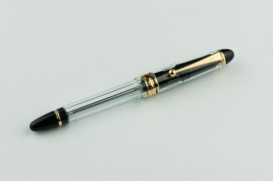 Pilot Custom 823 Schreibfeder Breite Durchsichtig Glas