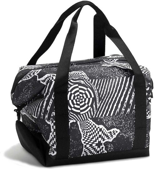 Volcom Out There Schulische Hand-Lunch-Tasche Schwarz