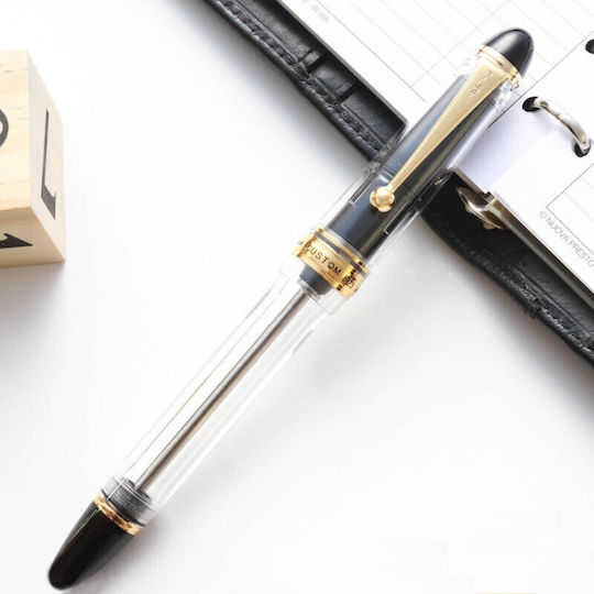 Pilot Custom 823 Schreibfeder Breite Durchsichtig Glas