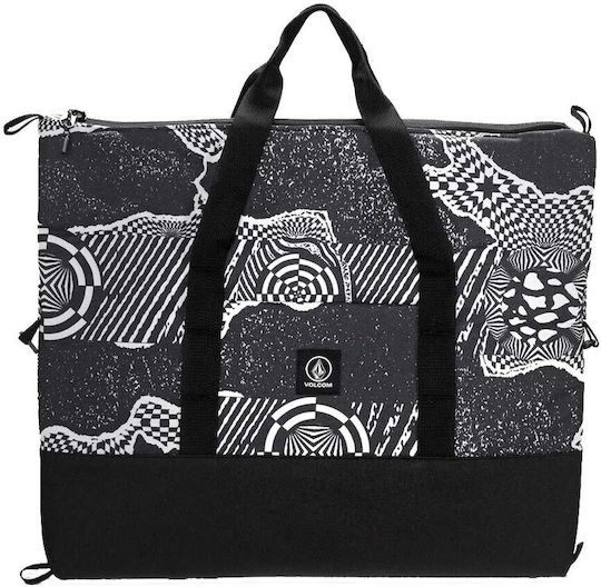 Volcom Out There Schulische Hand-Lunch-Tasche Schwarz