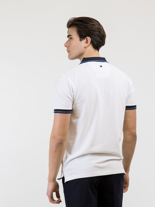 Be Board Men's Blouse Polo White