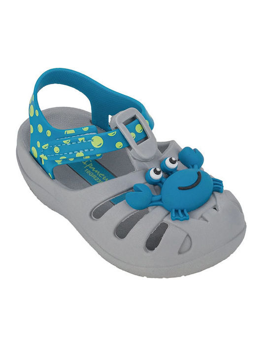 Summer Children's Beach Shoes Gray
