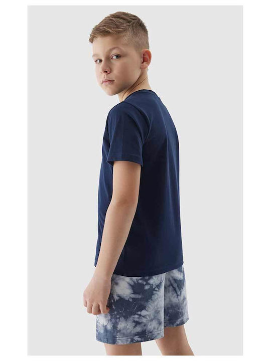 Kids' T-shirt Blue
