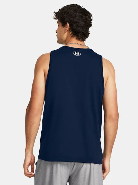Athletic T-shirt Navy Blue
