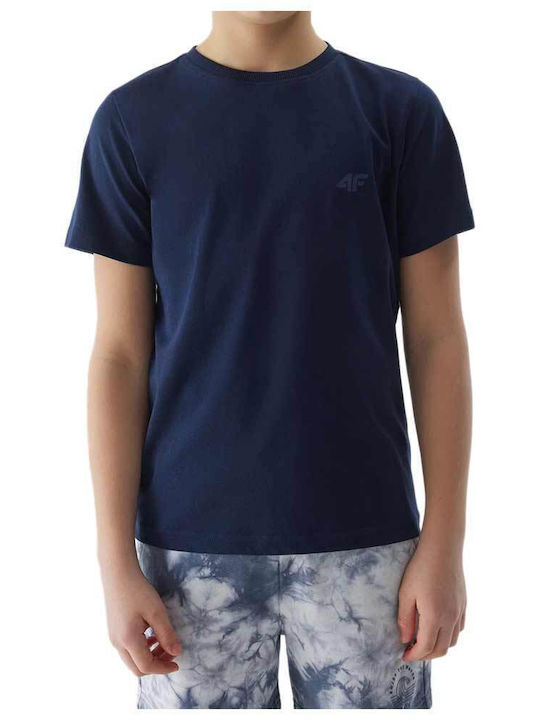 Kids' T-shirt Blue