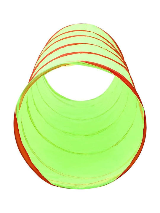 vidaXL Cort pentru Copii Tunel Verde