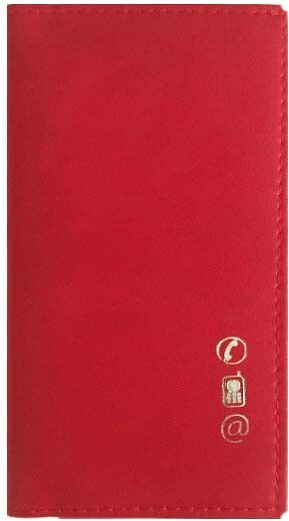 Ekdosis Phone Directory with Greek Alphabet Green 8x15cm (Μiscellaneous colours)