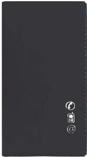 Ekdosis Phone Directory with Greek Alphabet Green 8x15cm (Μiscellaneous colours)