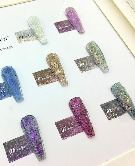 Starry Night Builder Gel Global Fashion 06 15g