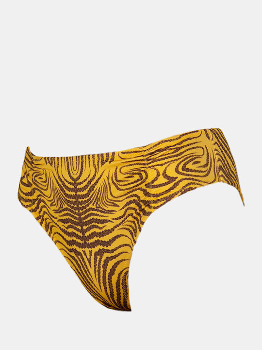Siba Bikini Slip Gelbe