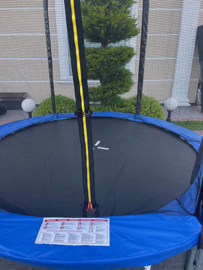 Funfit FunFit Trambulin În Aer Liber Diametru 252 cm Cu Net Și Scară