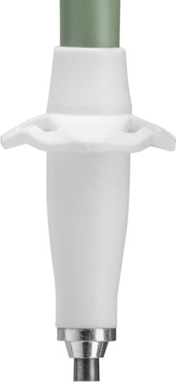 Leki Compact Aluminum Trekking Pole 1 Unit White