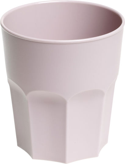 Cyclops Pahar din Plastic în Culoarea Gri 380ml