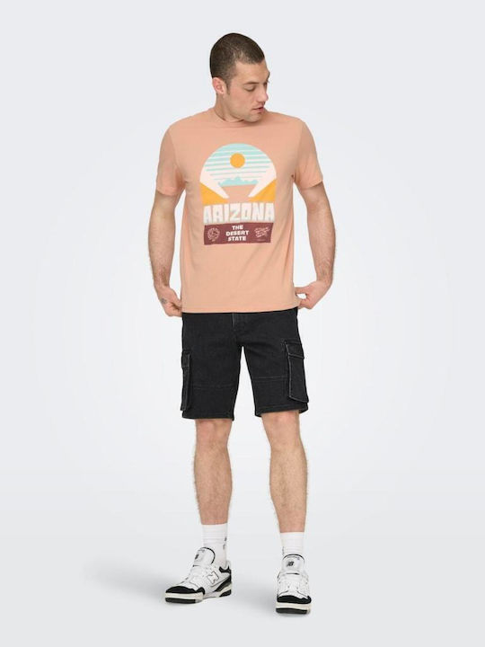 T-shirt Dusty Coral
