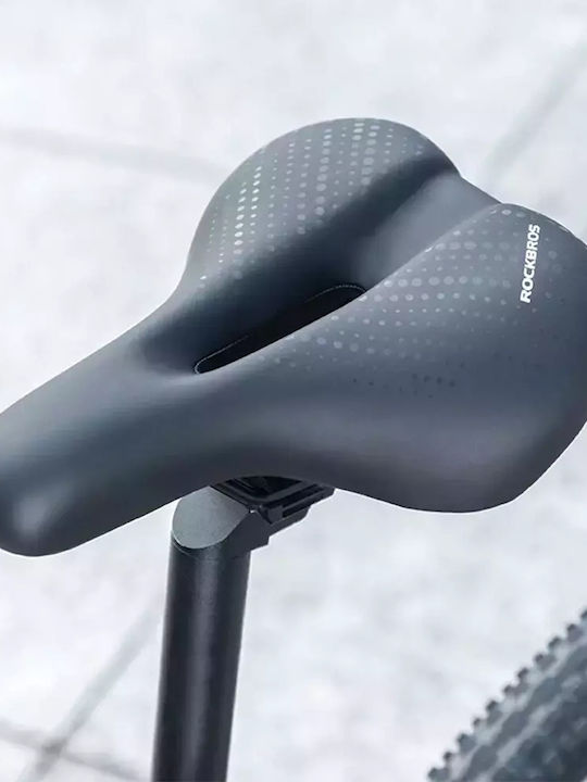 Rockbros Σέλα Ποδηλάτου Μαύρη 240 x 195 mm