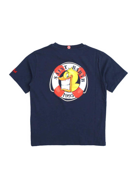 T-Shirt Blau